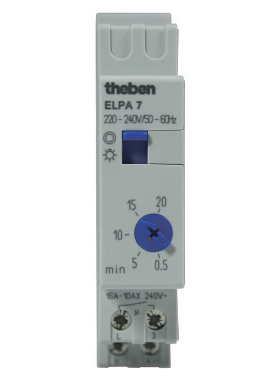 THEBEN - Ajastin - ELPA 7 Porrasvaloautomaatti