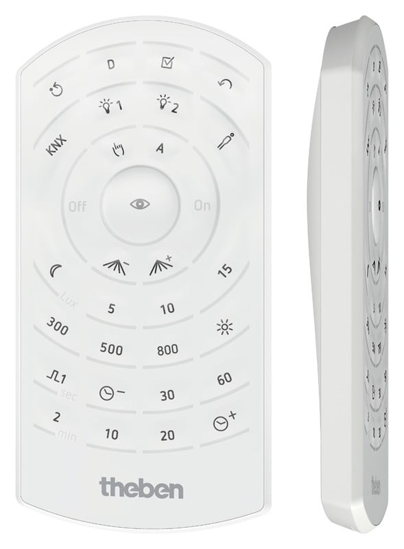 THEBEN - Kauko-ohjain theSenda P - Asentajan kauko-ohjain