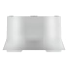 THEBEN - Asennuskehys - Surface frame 110 A white (WH)