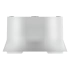 THEBEN - Asennuskehys - Surface frame 110 A white (WH)