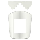 THEBEN - Asennuskehys TheLuxa S - Corner angle WH