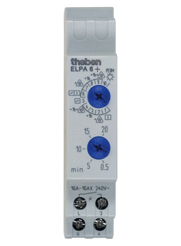 THEBEN - Ajastin - ELPA 6 plus Porrasvaloautomaatti