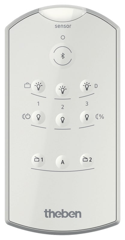 THEBEN - Kauko-ohjain - Asentajan kauko-ohjain