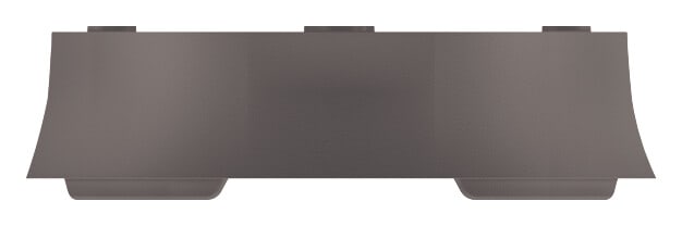 THEBEN - Asennustarvike - AP-Rahmen 110B GR-Grey