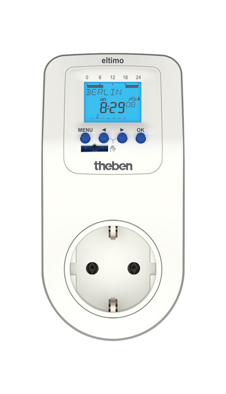 THEBEN - Kellokytkin digitaalinen Timer - Eltimo 020 Astro top3