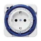 THEBEN - Kellokytkin mekaaninen Timer - 027 W VIIKKO