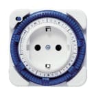 THEBEN - Kellokytkin mekaaninen Timer - 027 W VIIKKO