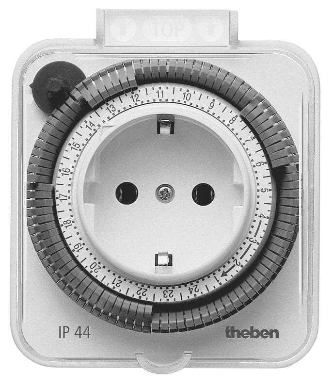 THEBEN - Kellokytkin mekaaninen Timer - TIMER 026 IP44