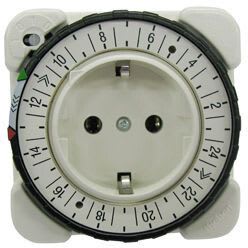 PIKE - Kellokytkin mekaaninen Timer - AT 1