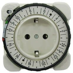 PIKE - Kellokytkin mekaaninen Timer - AT 1