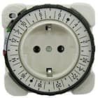 PIKE - Kellokytkin mekaaninen Timer - AT 1