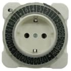 THEBEN - Kellokytkin mekaaninen - Timer AT 1F taustavalolla