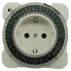 THEBEN - Kellokytkin mekaaninen - Timer AT 1F taustavalolla