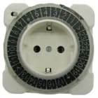 THEBEN - Kellokytkin mekaaninen - Timer AT 1F taustavalolla