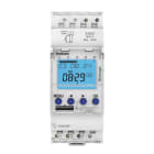 THEBEN - Kellokytkin digitaalinen TR top3 - 1m-7d 1V/16A 12/24V DIN