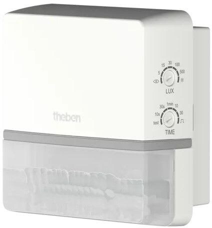 THEBEN - Liiketunnistin TECTA - PIR 180° 14 m 10A IP55 PSE WH