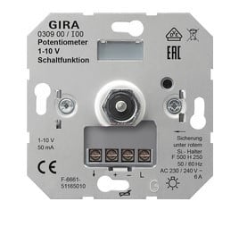 GIRA - Elektroninen Potentiometri 10V - Gira