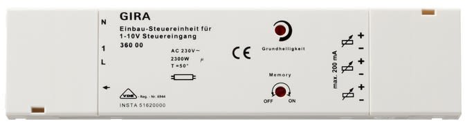 GIRA - Säätöyksikkö 1-10V - Gira