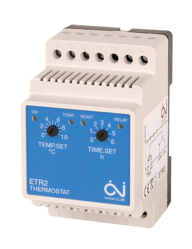 MICROTEMP - Termostaatti lumensulatukseen - ETR2-1550