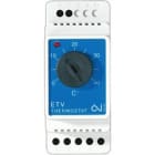 MICROTEMP - Lattiatermostaatti din-kiskoon - ETV-1991 0/+40C