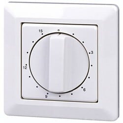 GIRA - Aikakytkin uppo asennus Gira - 49339 0-240 MIN VAIHTOKOSKETIN