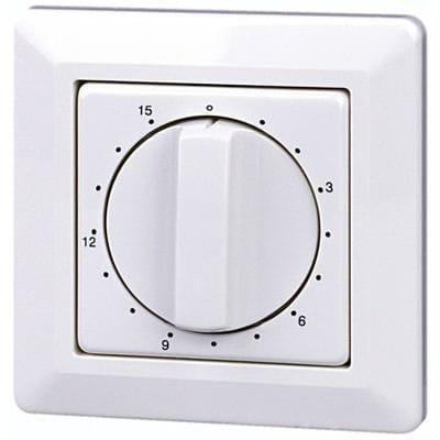 GIRA - Aikakytkin uppo asennus Gira - 49333 0-120 MIN/2-NAP.