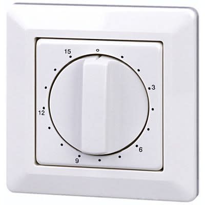 GIRA - Aikakytkin uppo asennus Gira - 49338 0-12 H/2-NAP.