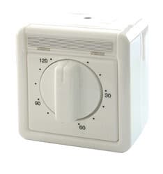 GIRA - Aikakytkin pinta-asennus Gira - 325120 0-120 MIN/2-NAP.