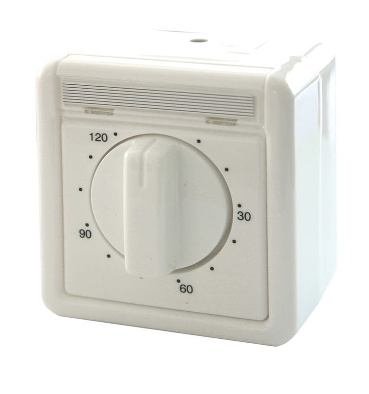 GIRA - Aikakytkin pinta-asennus Gira - 325 4H 0-4 H/2-NAP.