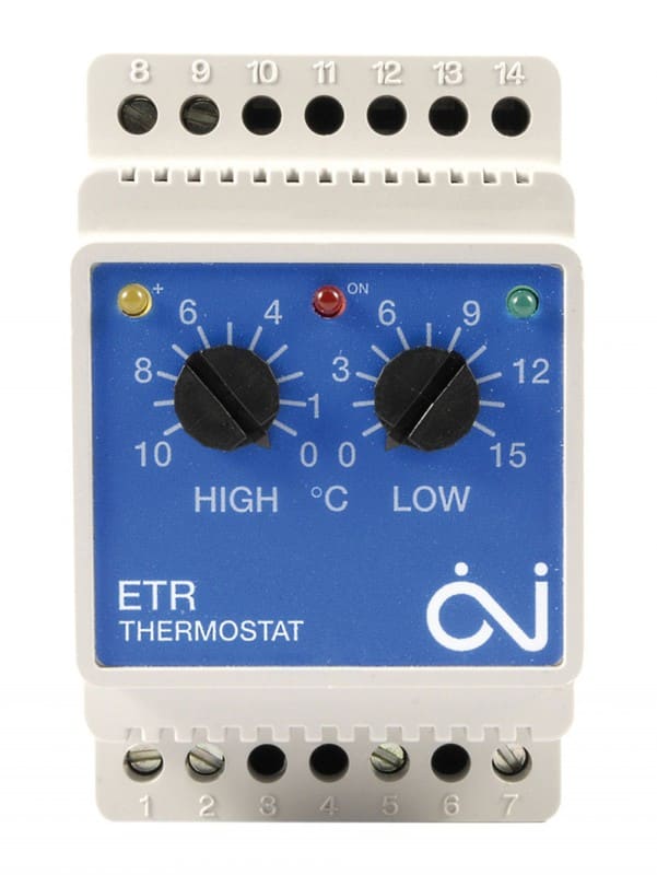 MICROTEMP - Räystäsk.16A sulk.k. ylä/ala - ETR/F-1447 -15/+10 C