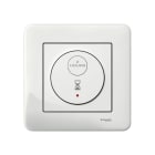 SCHNEIDER ELECTRIC - Ajastin - 2-nap. säädettävä, valkoinen