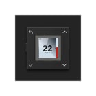 GLAMOX HEATING - Lattiatermostaatti - GFWT 3 musta