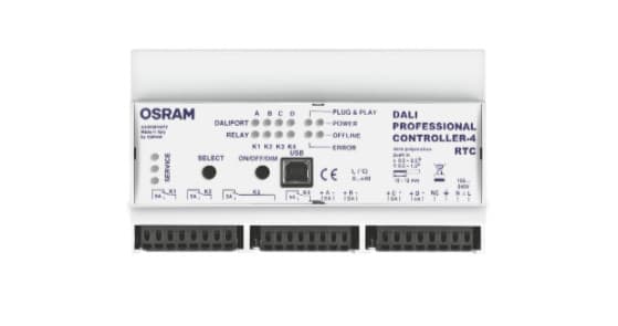 OSRAM OY - Ohjausyksikkö - DALI PRO Cont-4 RTC