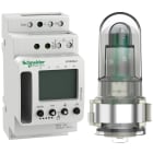 SCHNEIDER ELECTRIC - Kellokytkin digitaalinen Acti 9 - IC2000p+ (2 - 2.000 lx)