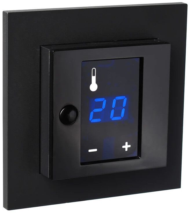 ELKO - Yhdistelmätermostaatti - Termostaatti 16A IP20 mus