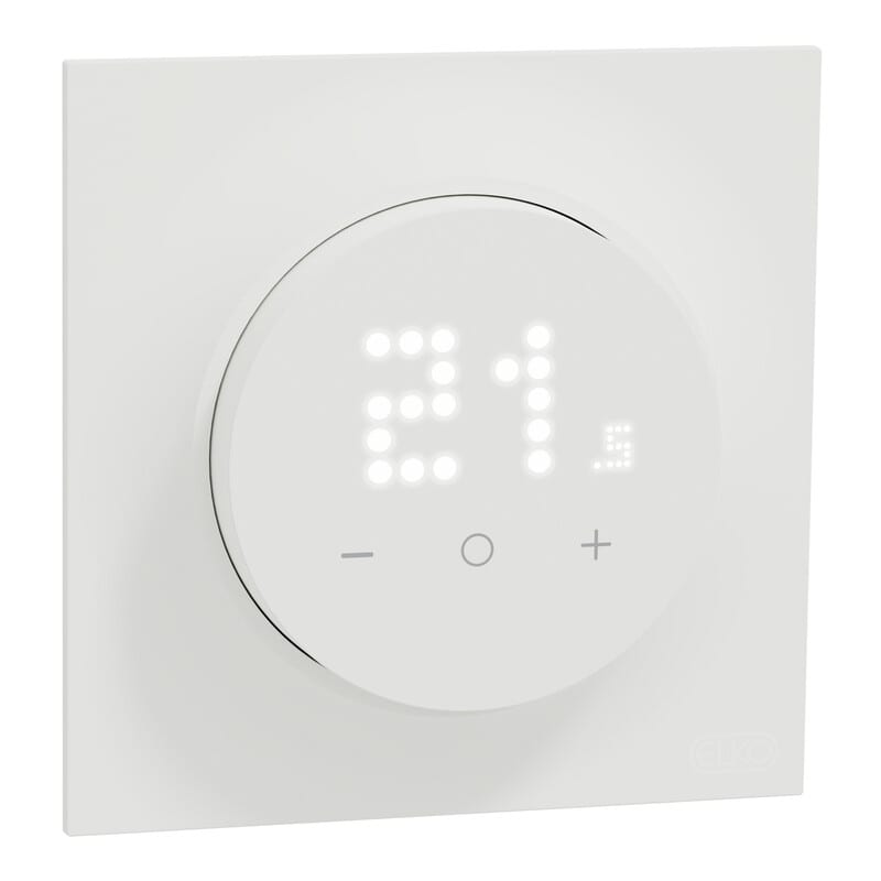 ELKO - Termostaatti - Matter, 3680W IP21, VAL DIY