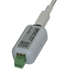 NOKEVAL - Sarjaviestimuunnin - DCS770 USB/RS485/Modbus RTU