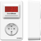 NORWESCO - Ajastin CountDown - CDOK 1-999m 1NO/16A IP20