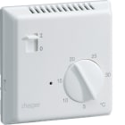 HAGER - Huonetermostaatti - 25513 5/30 1vk 8A 230V PSE