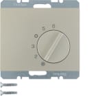 HAGER - Huonetermostaatti K.5 - 5/30 1vk 10A rst