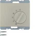 HAGER - Huonetermostaatti K.5 - 5/30 1vk 10A rst