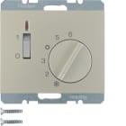 HAGER - Huonetermostaatti K.5 - 5/30 1a 10A kytk./mv rst