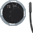 HAGER - Lattiatermostaa 1930/R.Classic - 5/30 1s 16A mv/kytk. UKJ mus