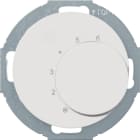 HAGER - Huonetermostaat 1930/R.Classic - 5/30 1vk 10A UKJ val