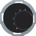 HAGER - Huonetermostaat 1930/R.Classic - 5/30 1vk 10A UKJ mus