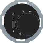 HAGER - Huonetermostaat 1930/R.Classic - 5/30 1a 10A mv/kytk UKJ mus