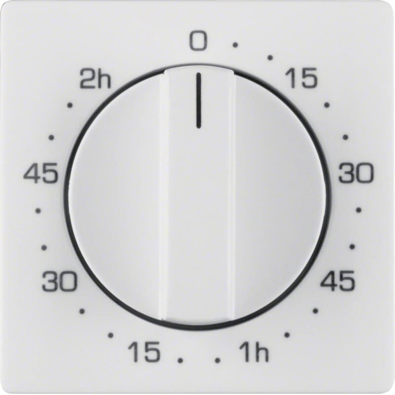 HAGER - Keskiölevy Q.1/Q.3 - ajast. 2041 VAL
