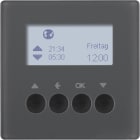 HAGER - Kellokytkin digitaalin Q.1/Q.3 - verho-ohj. astro ANT