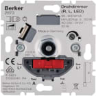 HAGER - Valonsäädinrunko S.1/R.1/R.3 - 20-500W RL UR