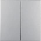 HAGER - Vipu S.1 - 2-os säät. kytk./him. alu